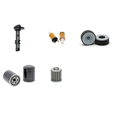 Filter Kit for Yanmar B05R with Yanmar Engine