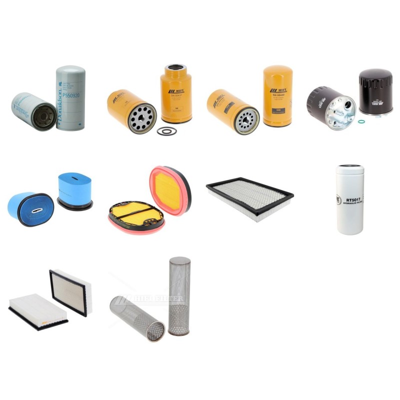 Filter kit suitable for CAT 953DLBP with CAT Engine