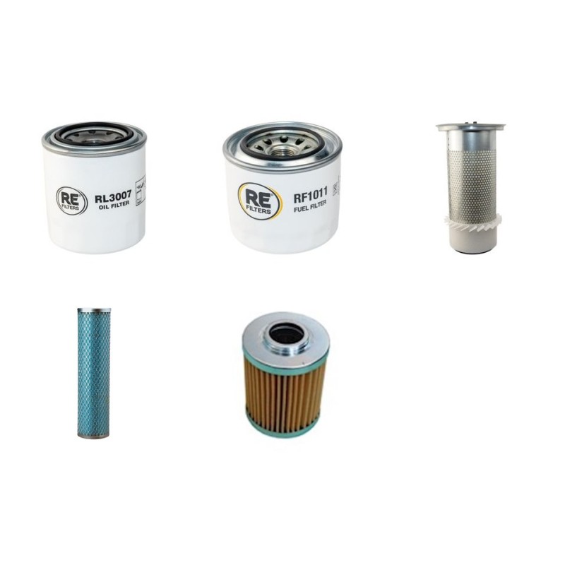 Filter Kit for Yanmar C50R-1 