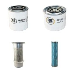 Filter Kit for Yanmar C50R-1 - Air, Oil, Fuel Filters