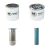 Filter Kit for Yanmar C50R-1 - Air, Oil, Fuel Filters