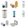Filter kit suitable for CAT 962G SERIES II with CAT Engine