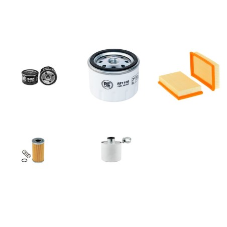 YGRIY Y 12 B Filter Service Kit w/Lombardini Eng.