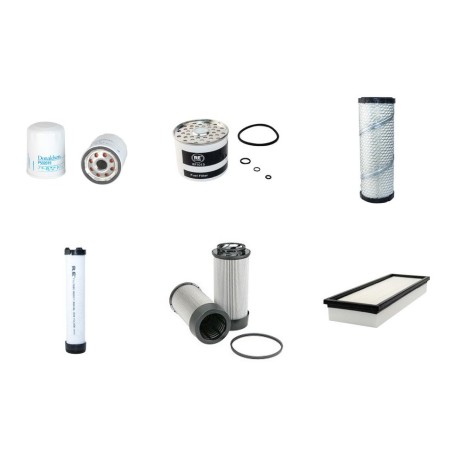 YUCHAI YC 18-8 Filter Service Kit w/Perkins Eng.