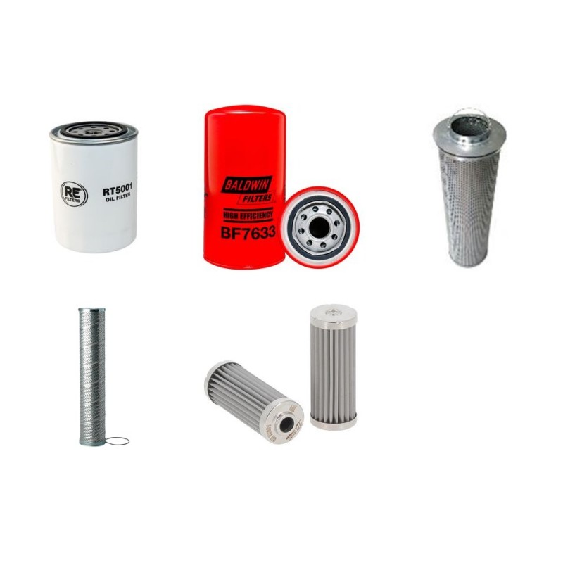 ZEPPELIN ZM 19 Filter Service Kit w/CAT  Eng.