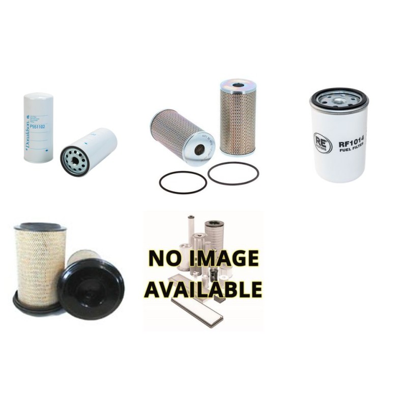 ZETTELMEYER ZL 2000 Filter Service Kit w/Deutz BF6L913 Eng.