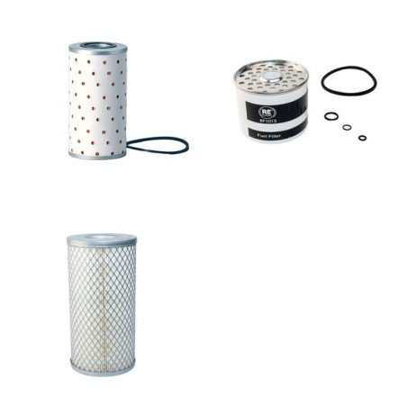 AEBI TP 35 Filter Service Kit withBlmc Diesel Eng