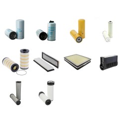 Filter kit suitable for CAT 972M with CAT Engine