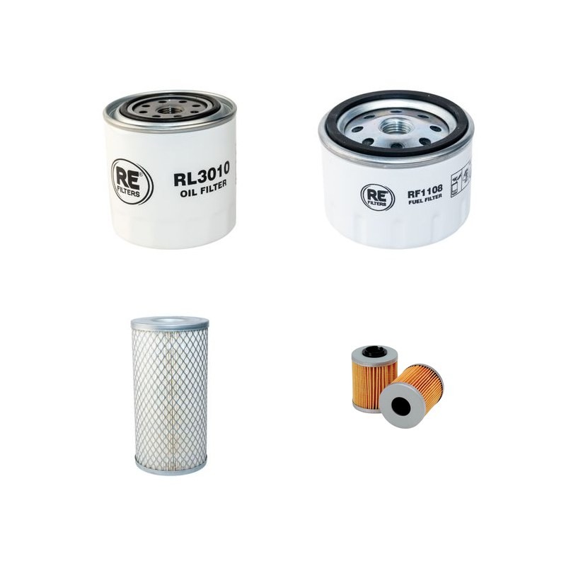 AEBI TP 27 Filter Service Kit withKubota D1402B Eng