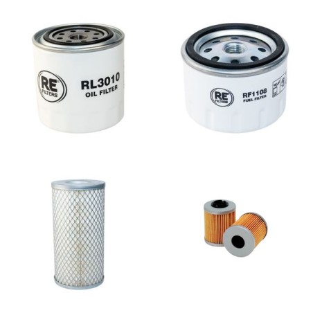 AEBI TP 27 Filter Service Kit withKubota D1402B Eng