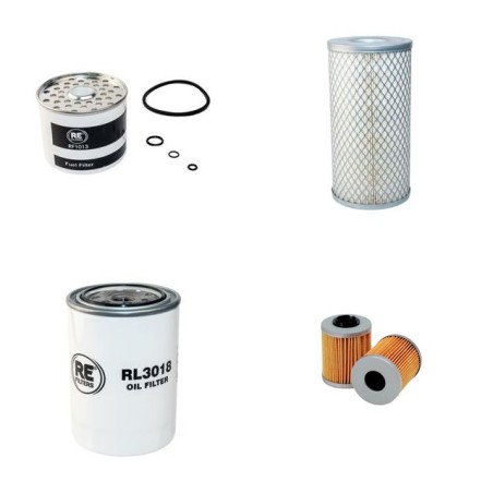 AEBI TP 45 Filter Service Kit withPerkins 4108 Eng