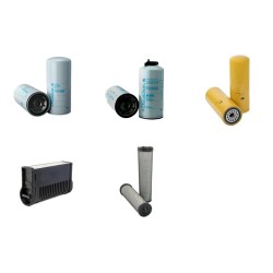 Filter kit suitable for CAT 972M with CAT Engine
