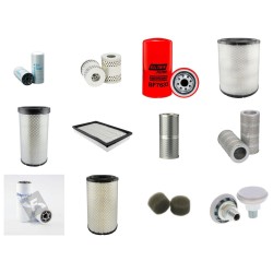 Filter kit suitable for CAT 973C with CAT 3306/13Z4- Engine