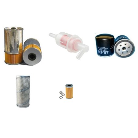 AEBI TP 65 Filter Service Kit w/MERCEDES OM616 Eng.