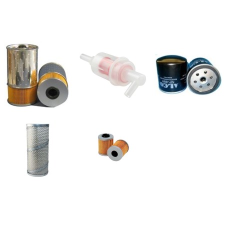 AEBI TP 57 Filter Service Kit w/MERCEDES OM616 Eng.