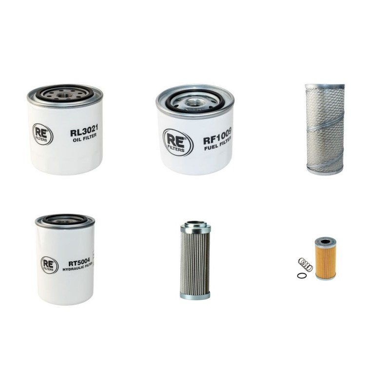 AEBI TP 88 Filter Service Kit withKubota V 3300 Eng