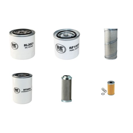 AEBI TP 88 Filter Service Kit withKubota V 3300 Eng
