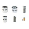 AEBI TP 88 Filter Service Kit withKubota V 3300 Eng