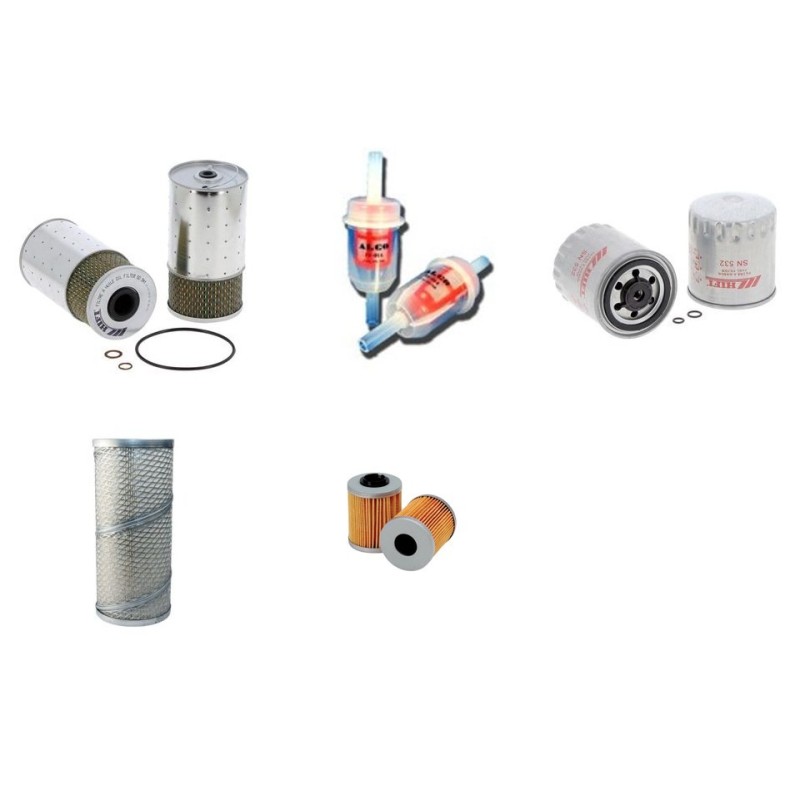 AEBI TP 97 Filter Service Kit w/MERCEDES OM602 Eng.