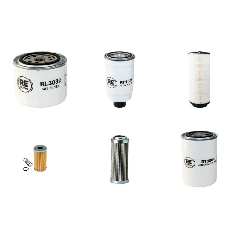AEBI TP 98 Filter Service Kit withVm D704Lt Eng