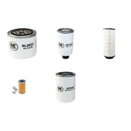 AEBI TP 98 Filter Service Kit withVm Hr 494Ht3 Eng