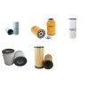 Filter kit suitable for CAT D6RII with CAT 4ZF1- Engine Air Oil Fuel Filters