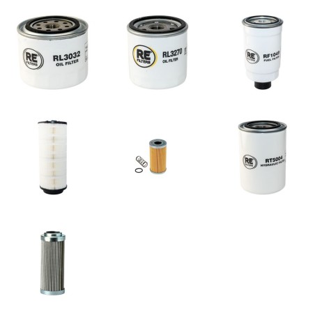 AEBI TP 98 C Filter Service Kit withVm Eng