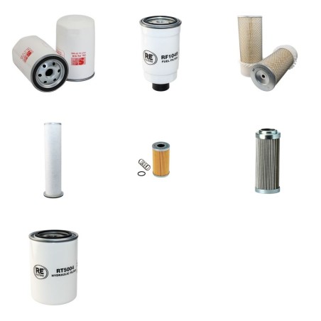 AEBI TP 98 S Filter Service Kit w/VM D 704LTE Eng.