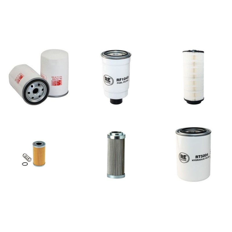 AEBI TP 98 K Filter Service Kit w/VM HR 494HT2 Eng.