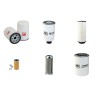 AEBI TP 98 K Filter Service Kit w/VM HR 494HT2 Eng.