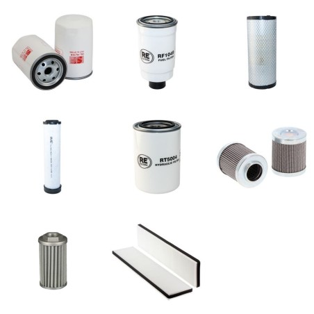 AEBI TT 120 Filter Service Kit w/VM D703-TE-2 Eng.   YR  2007-