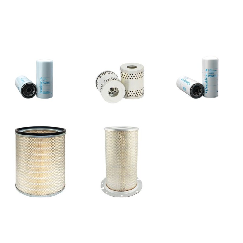 Filter kit suitable for CAT 980F SERIES II with CAT 3406L Engine Serial No 4R00001-