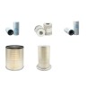 Filter kit suitable for CAT 980F SERIES II with CAT 3406L Engine Serial No 4R00001-