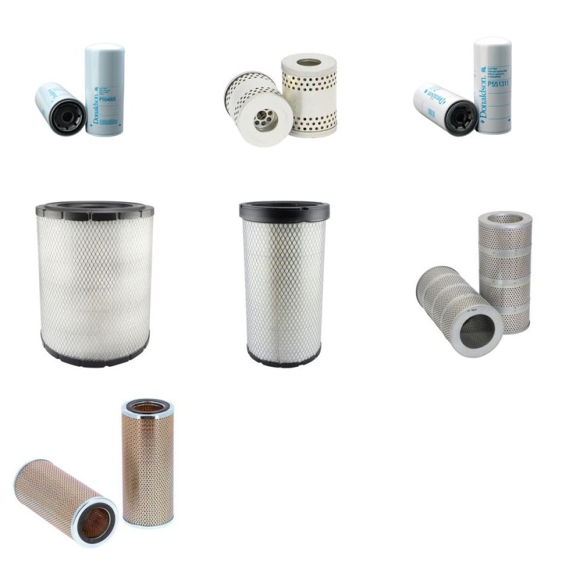 Filter kit suitable for CAT 980F SERIES II with CAT Engine