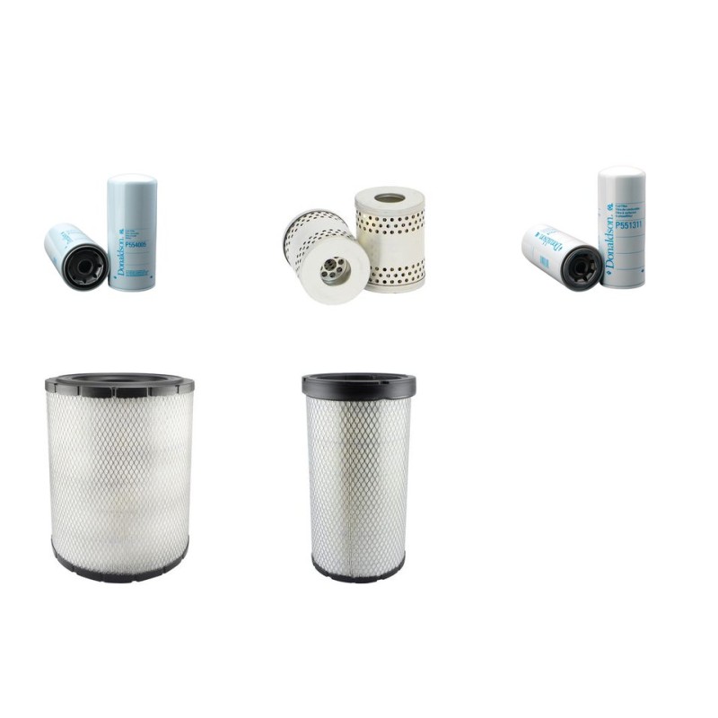 Filter kit suitable for CAT 980F SERIES II with CAT Engine