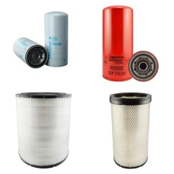Filter kit suitable for CAT D11R with CAT Engine Serial No 7PZ1-681