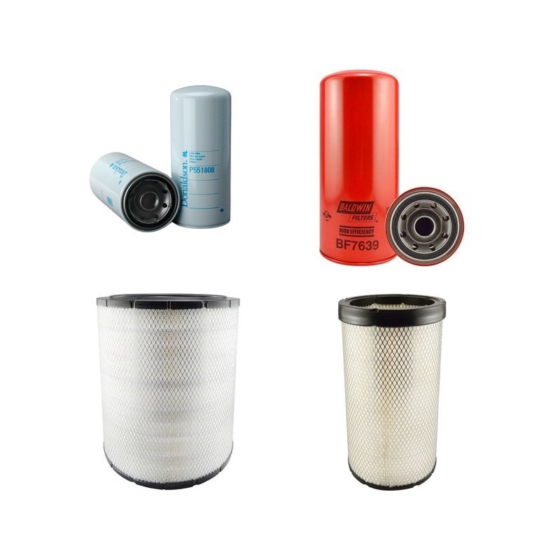 Filter kit suitable for CAT D11R with CAT Engine Serial No 7PZ1-681