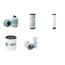 Filter kit suitable for CAT AP255E with CAT C2.2 Engine