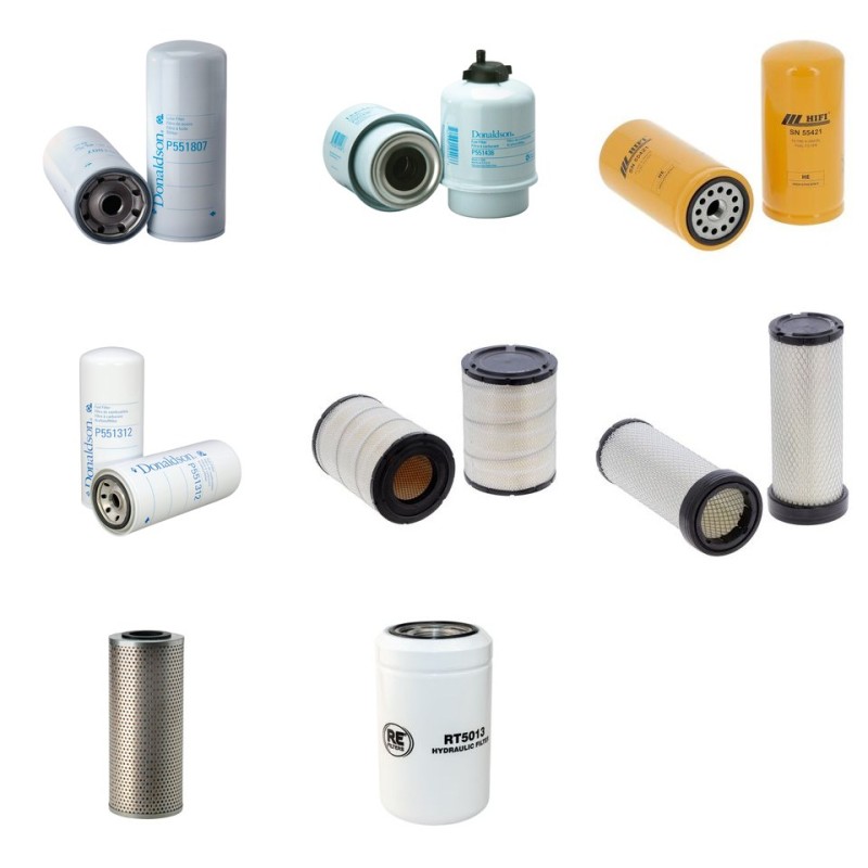 Filter kit suitable for CAT AP900B with CAT Engine Serial No 98Z31739-