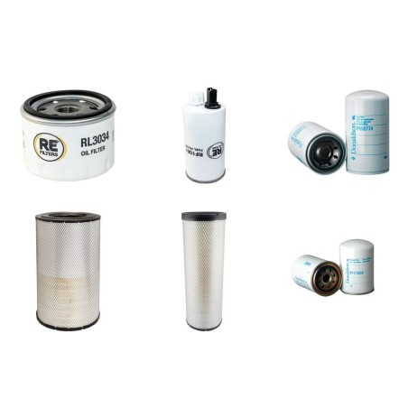 ASTRADEC BROYEUR / HÄCKSLER Filter Service Kit w/Cummins  Eng.