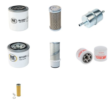 AVANT 630 Filter Service Kit Serial No After 0903-