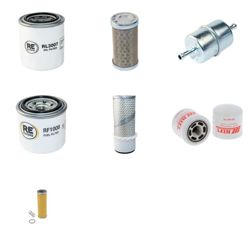 AVANT 635 Filter Service Kit SN 0903-