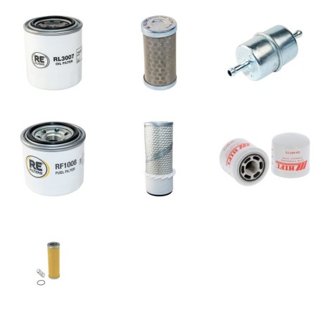 AVANT 635 Filter Service Kit SN 0903-