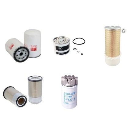 BCS 850 AR Filter Service Kit w/VM D754 TE3 Eng.