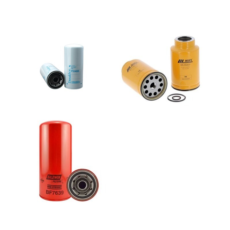CAT C 27 Filter Service Kit