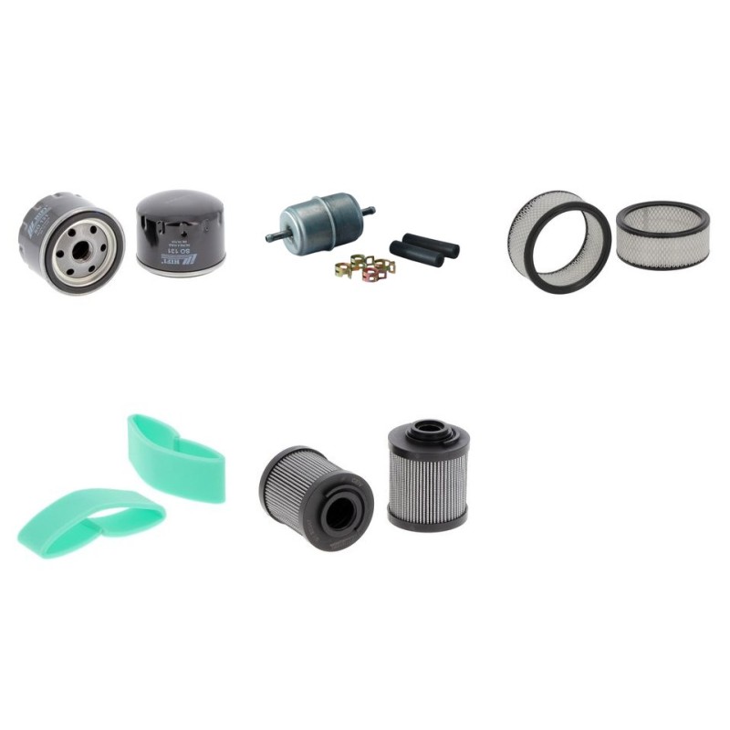 BRIELMAIER HP 27 Filter Service Kit w/KOHLER Eng.