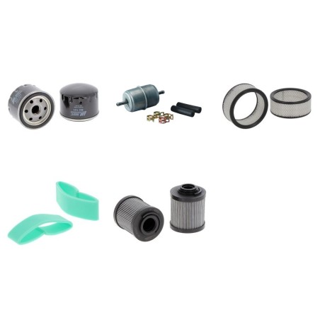 BRIELMAIER HP 27 Filter Service Kit w/KOHLER Eng.