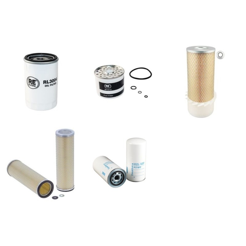 BUCHER FERRARI MT 80 Filter Service Kit w/VM Eng.