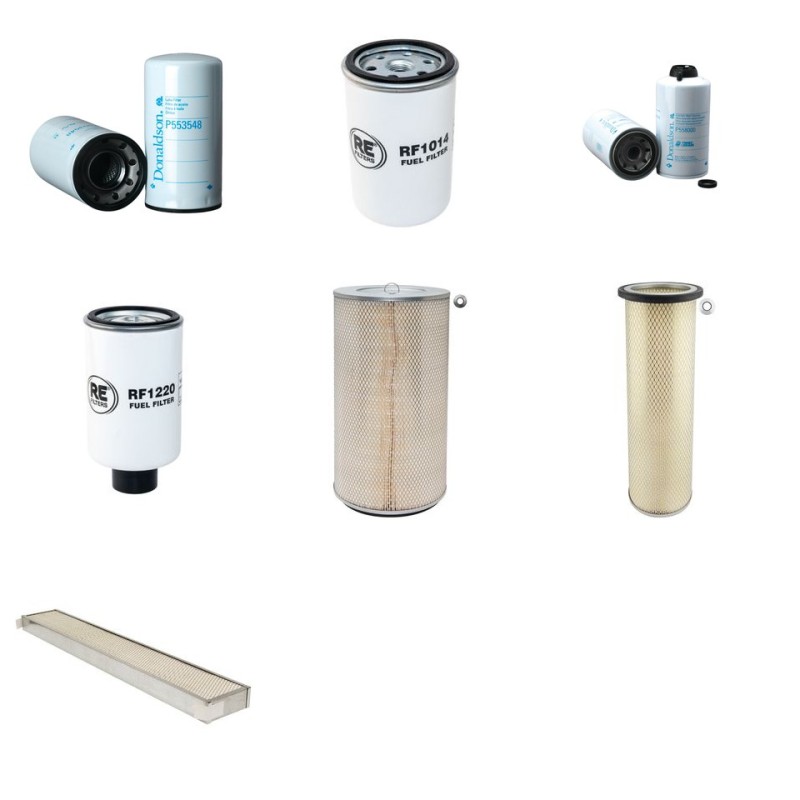 Filter kit for Case 1588 