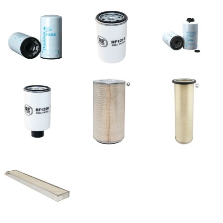 Filter kit for Case 1588 